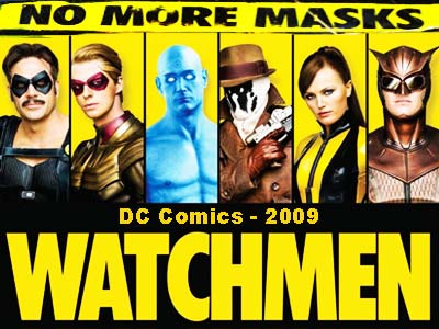 Watchmen DC Comics 2009 Film