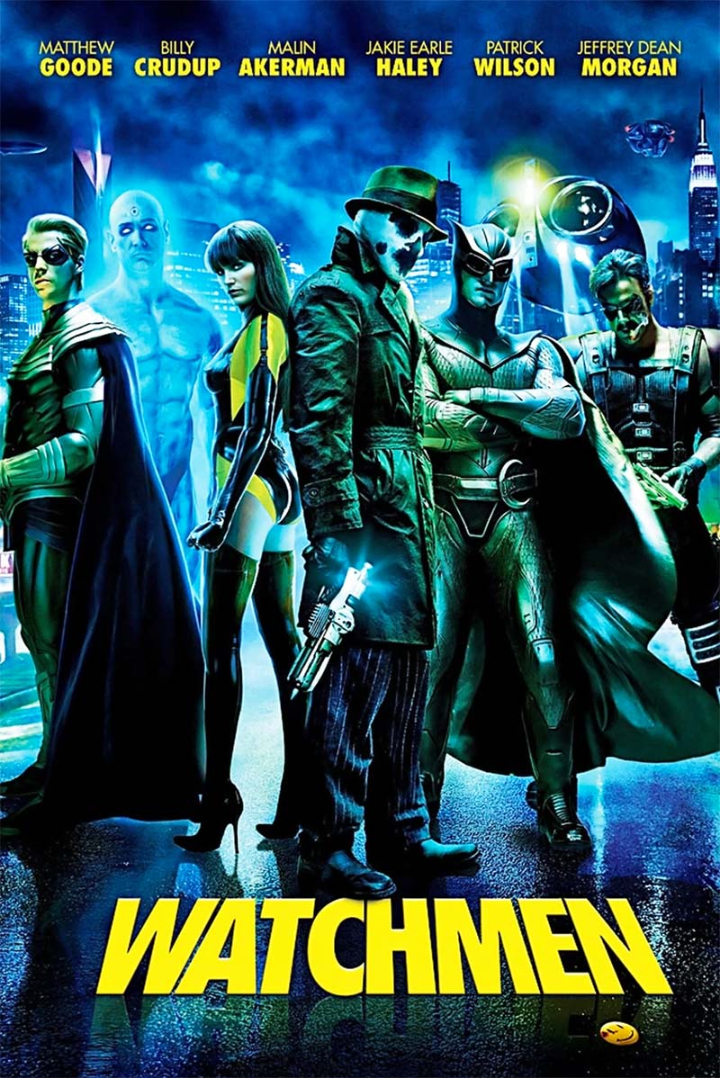 Watchmen DC Comics 2009 Film