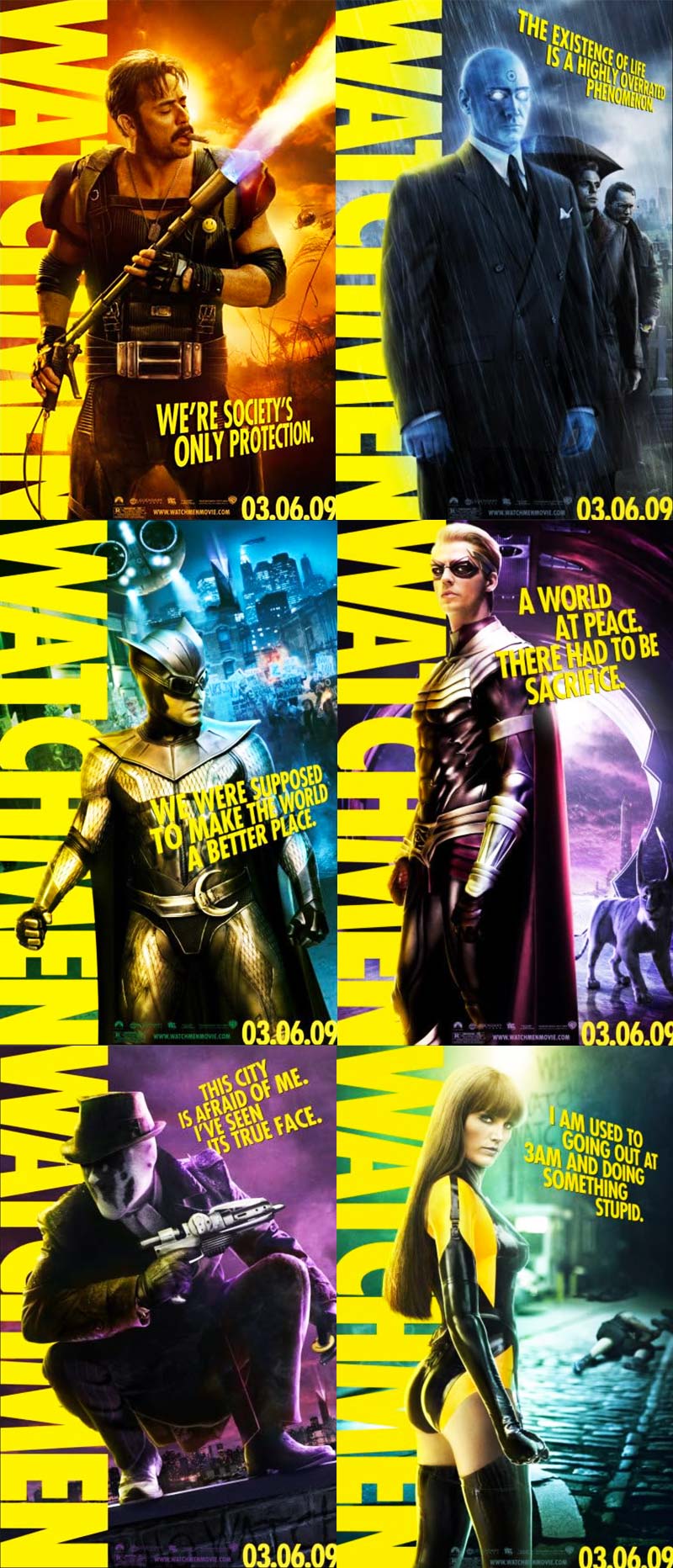 Watchmen DC Comics 2009 Film