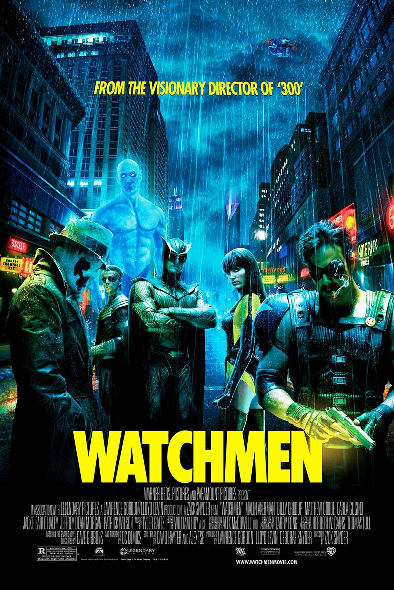 Watchmen DC Comics 2009 Film