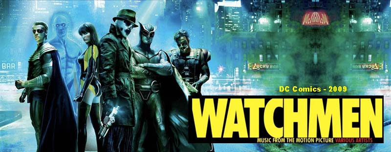 Watchmen DC Comics 2009 Film