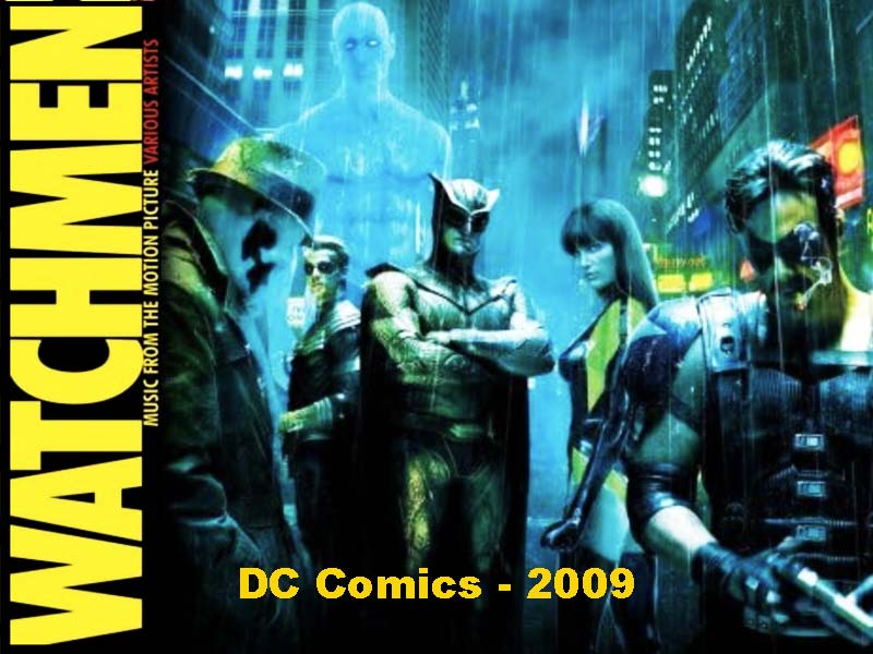 Watchmen DC Comics 2009 Film