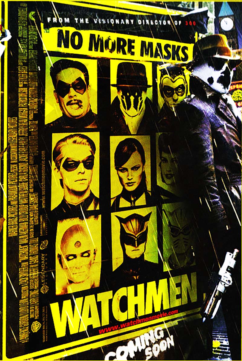 Watchmen DC Comics 2009 Film