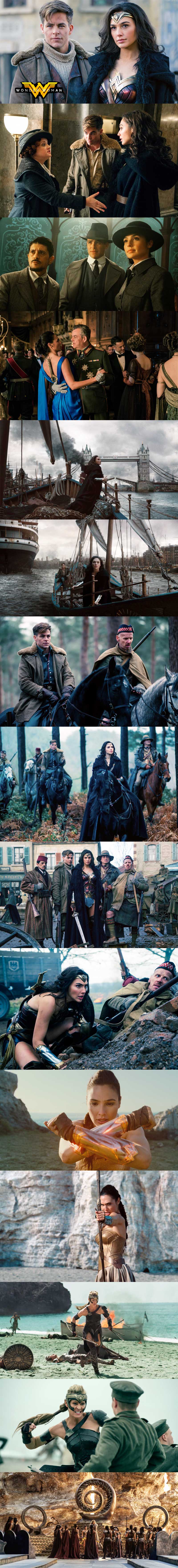 Wonder Woman DC Comics 2017 Film