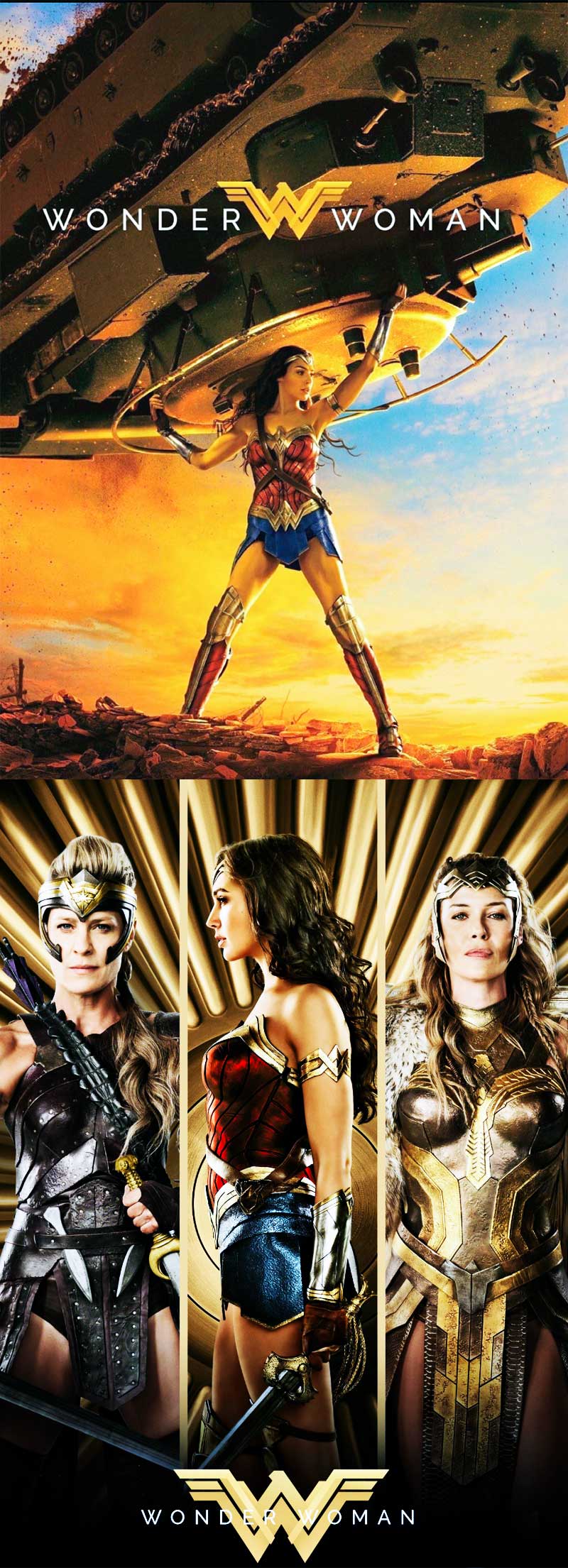 Wonder Woman DC Comics 2017 Film
