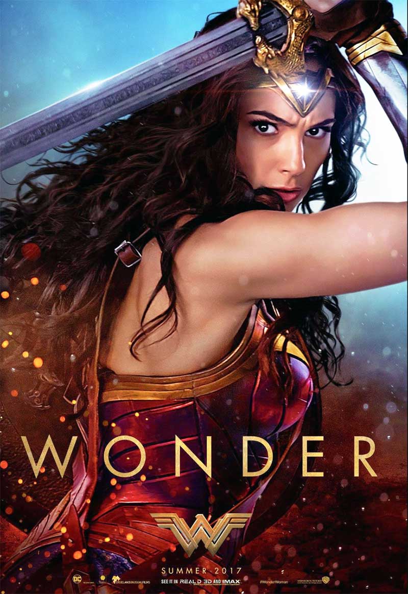 Wonder Woman DC Comics 2017 Film