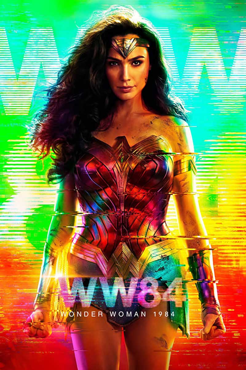 Wonder Woman 1984 DC Comics 2020 Film