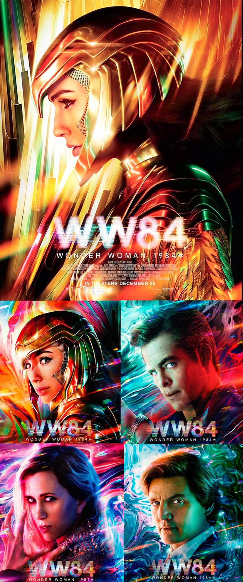 Wonder Woman 1984 DC Comics 2020 Film