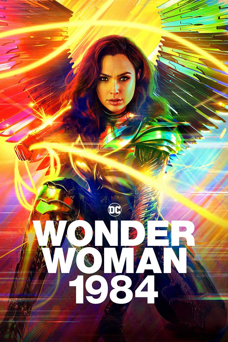 Wonder Woman 1984 DC Comics 2020 Film