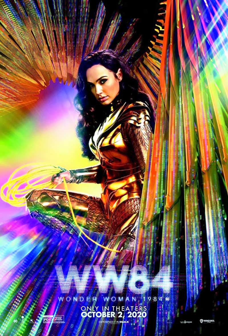 Wonder Woman 1984 DC Comics 2020 Film