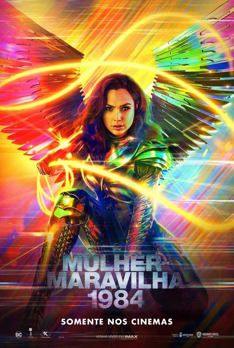 Wonder Woman 1984 DC Comics 2020 Film