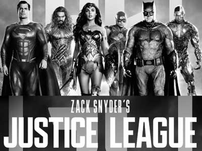 Zack Snyder's Justice League DC Comics 2021 Film