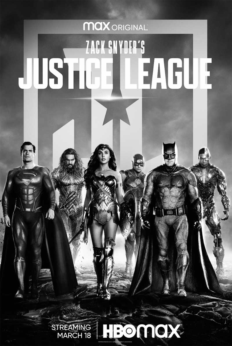 Zack Snyder's Justice League DC Comics 2021 Film