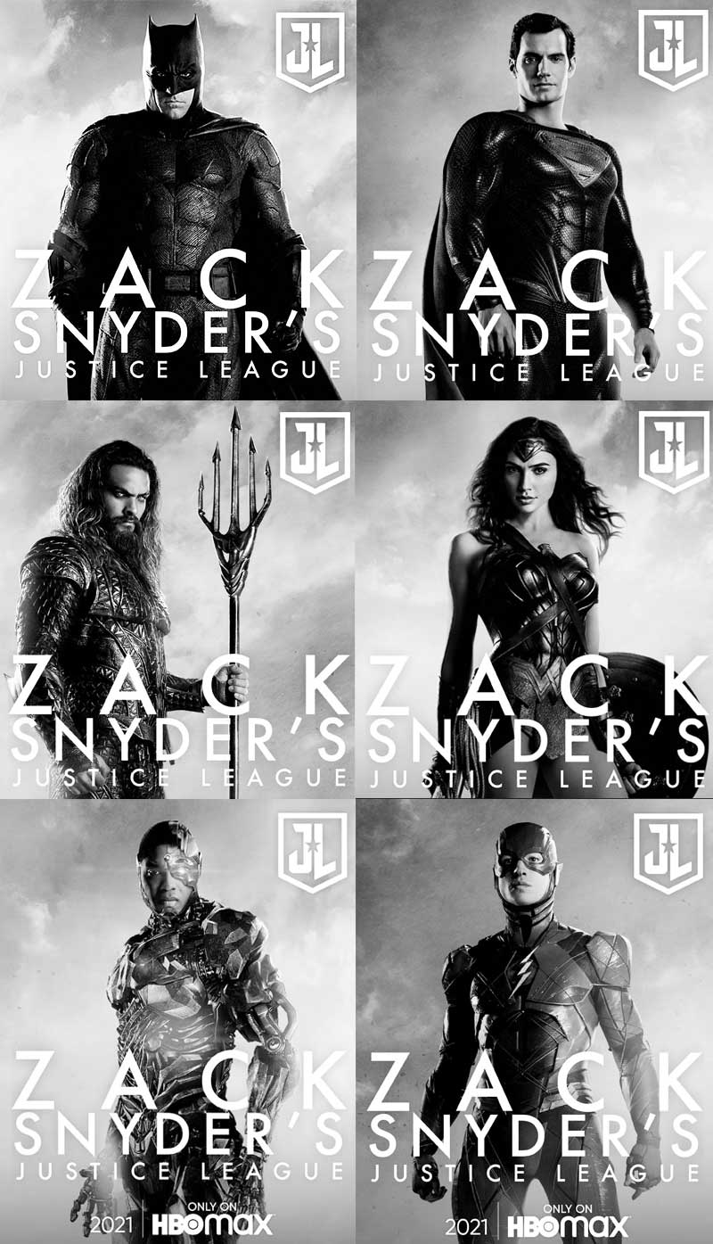 Zack Snyder's Justice League DC Comics 2021 Film