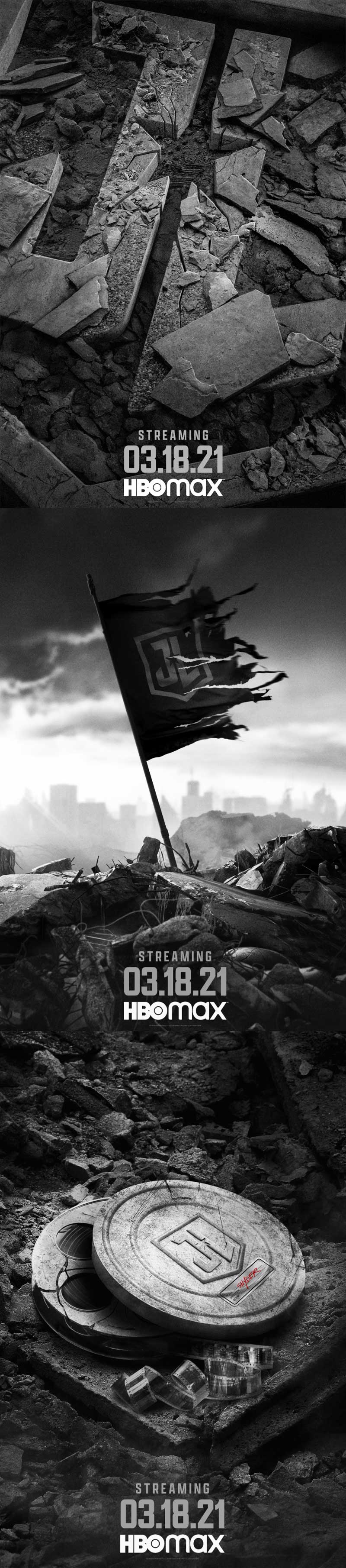 Zack Snyder's Justice League DC Comics 2021 Film