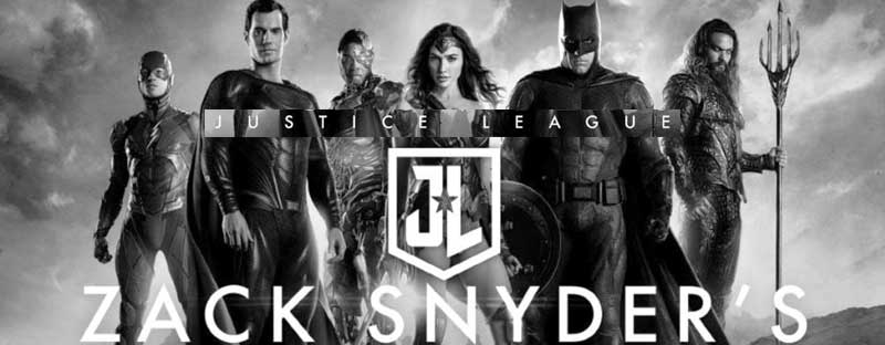 Zack Snyder's Justice League DC Comics 2021 Film