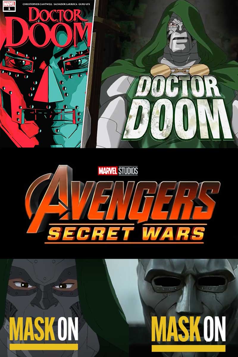 Avengers Secret Wars Marvel 2027 Film
