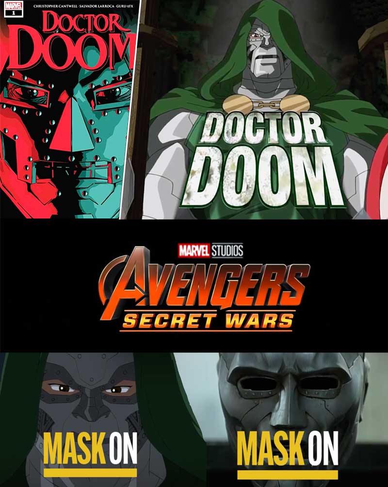 Avengers Secret Wars Marvel 2027 Film