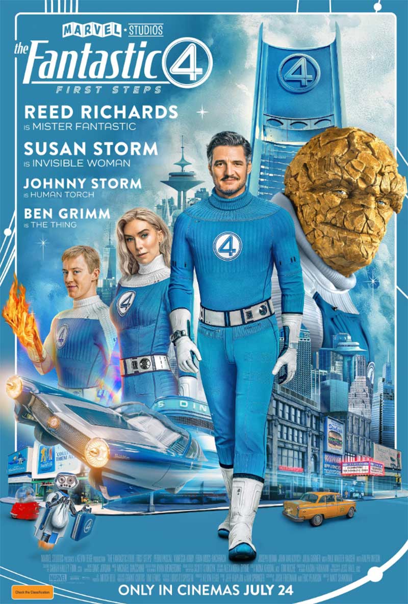 The Fantastic Four First Steps Marvel 2025 Film