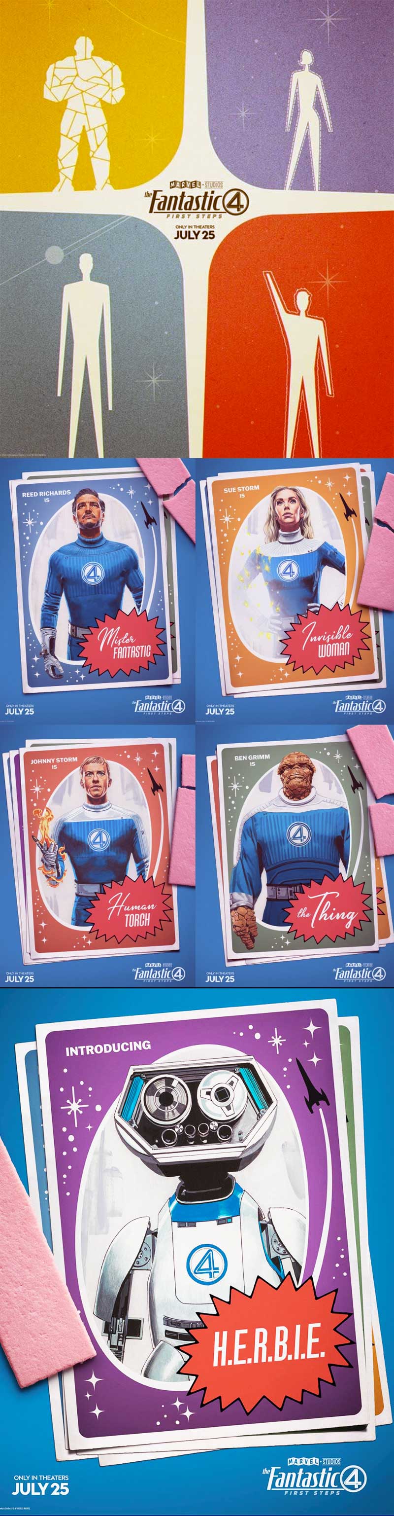 The Fantastic Four First Steps Marvel 2025 Film