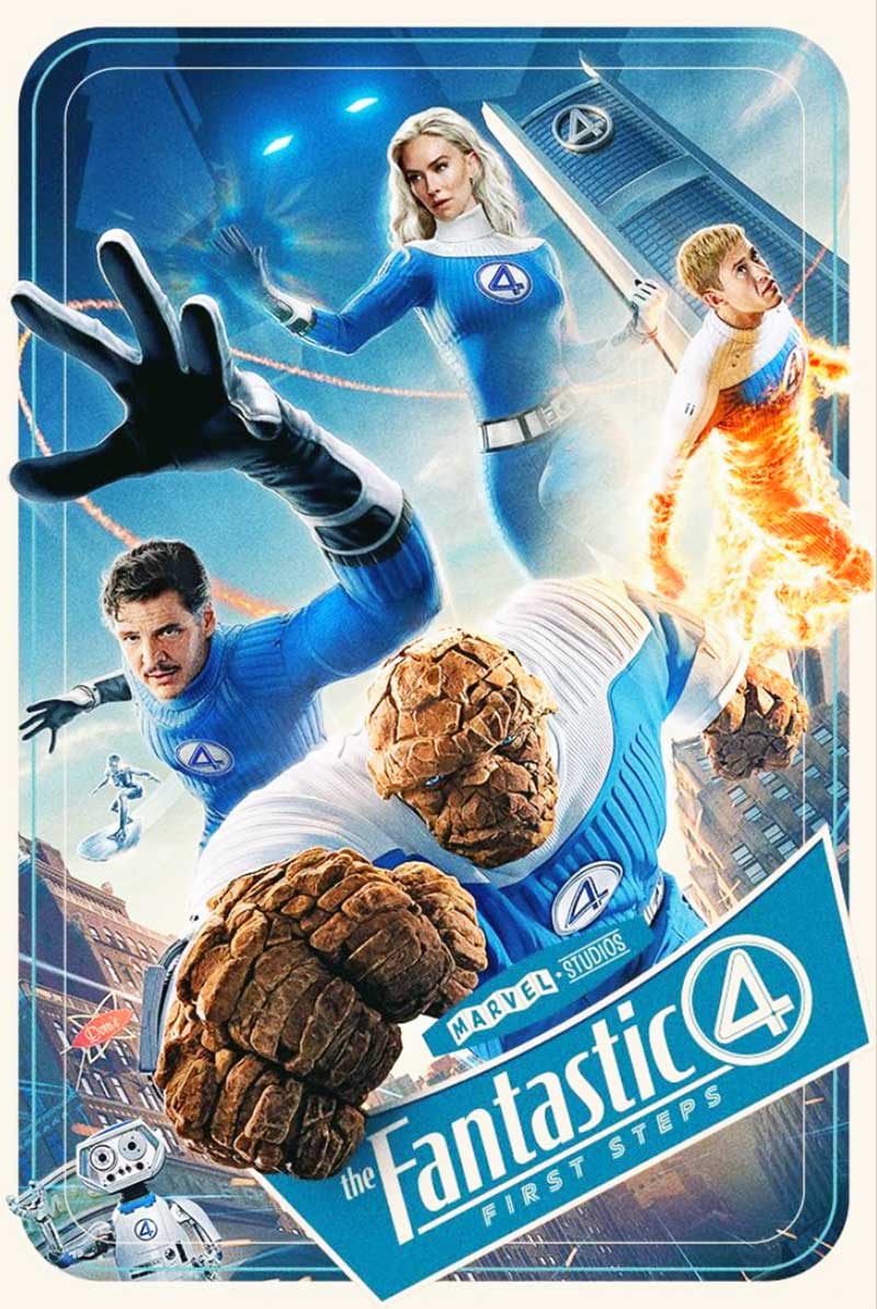 The Fantastic Four First Steps Marvel 2025 Film