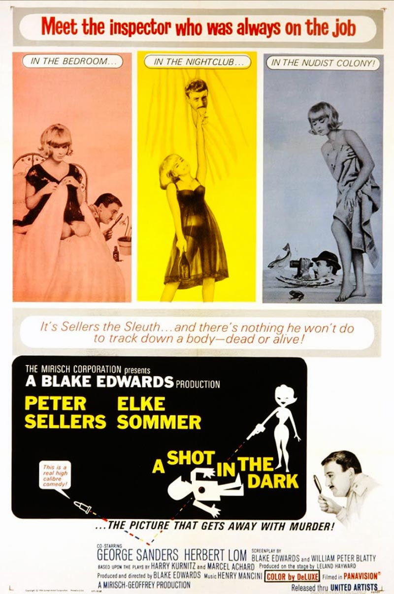 A Shot in the Dark 1964