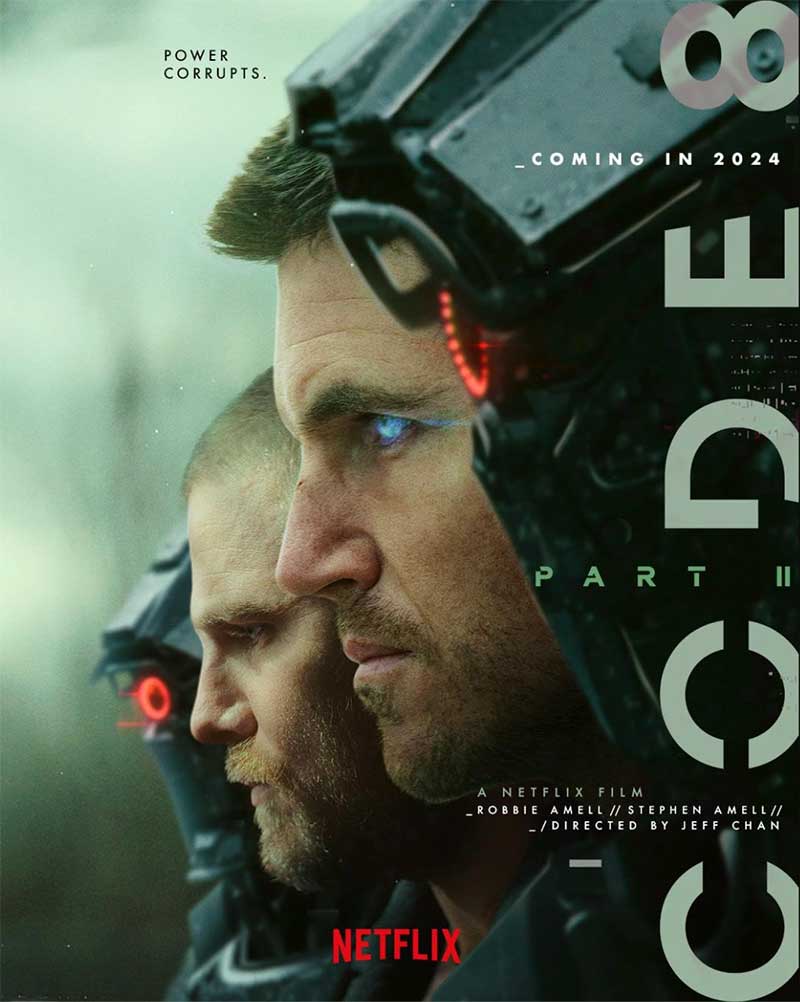 Code 8: Part II 2024 Film