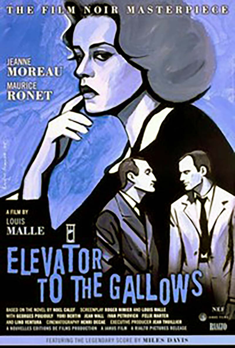Elevator to the Gallows 1958