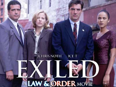Exiled A Law and Order Movie 1998 Film
