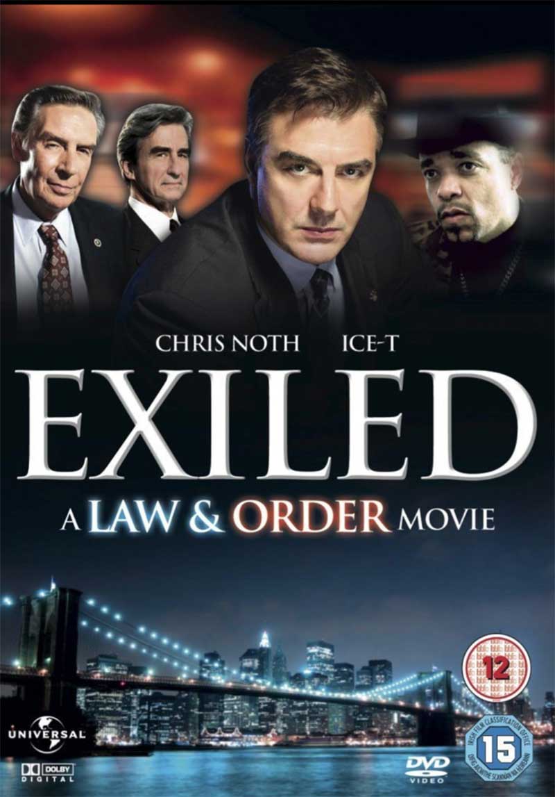Exiled A Law and Order Movie 1998 Film