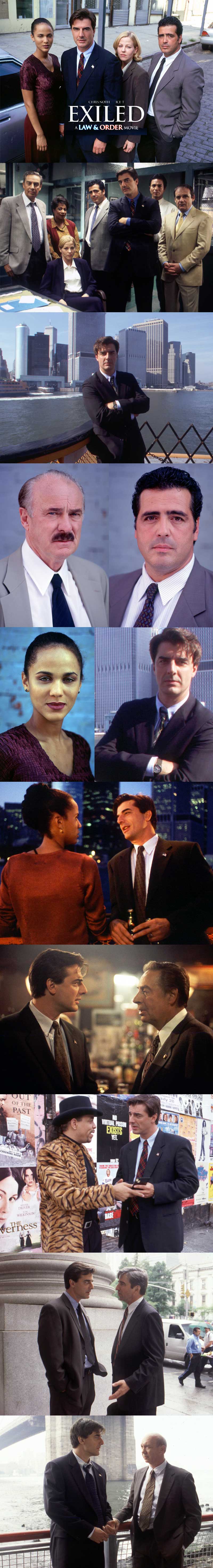 Exiled A Law and Order Movie 1998 Film
