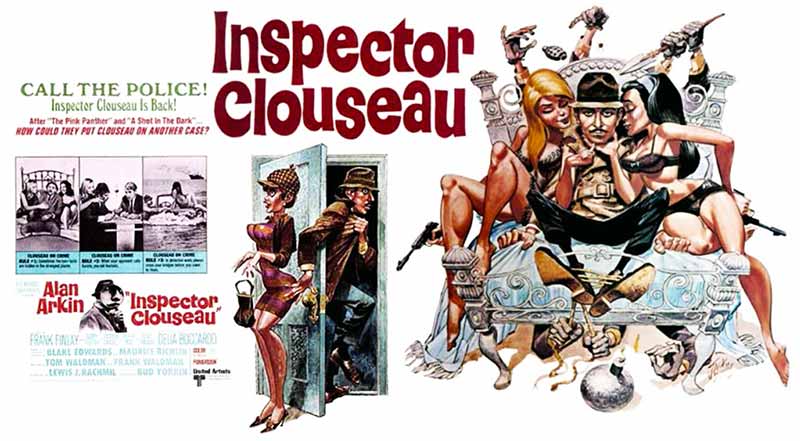 Inspector Clouseau 1968 - Alan Arkin