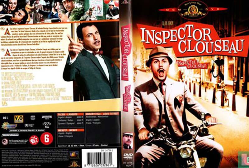 Inspector Clouseau 1968 - Alan Arkin