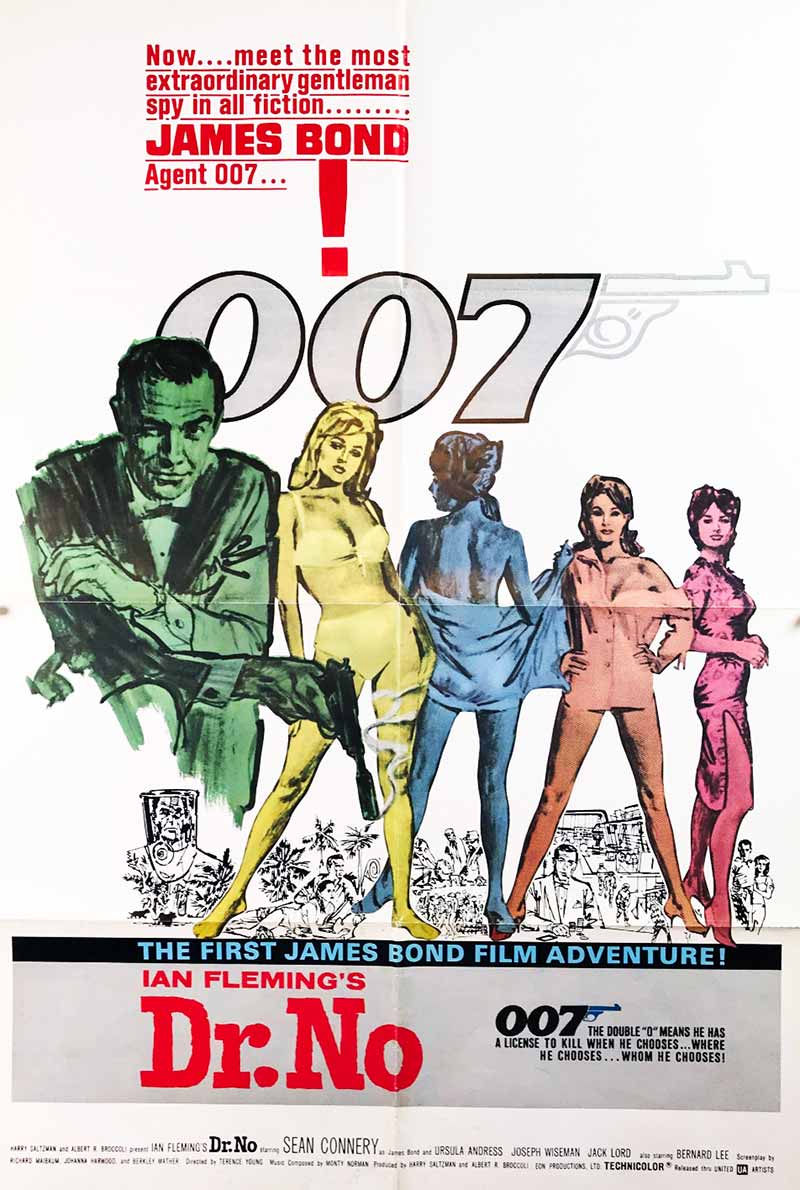 James Bond 007: Dr. No 1962