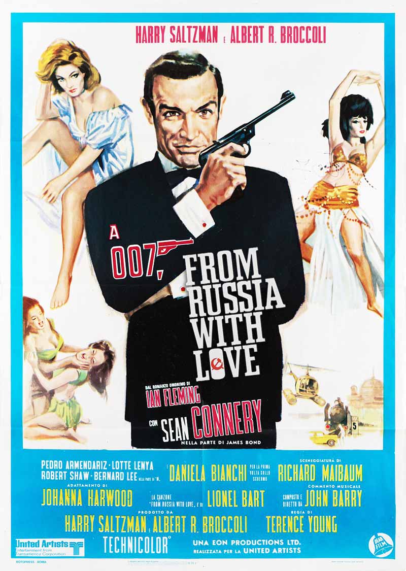 James Bond 007: From Russia With Love 1963