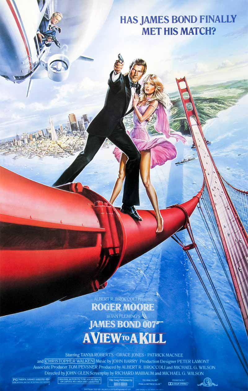 James Bond 007: A View To A Kill 1985