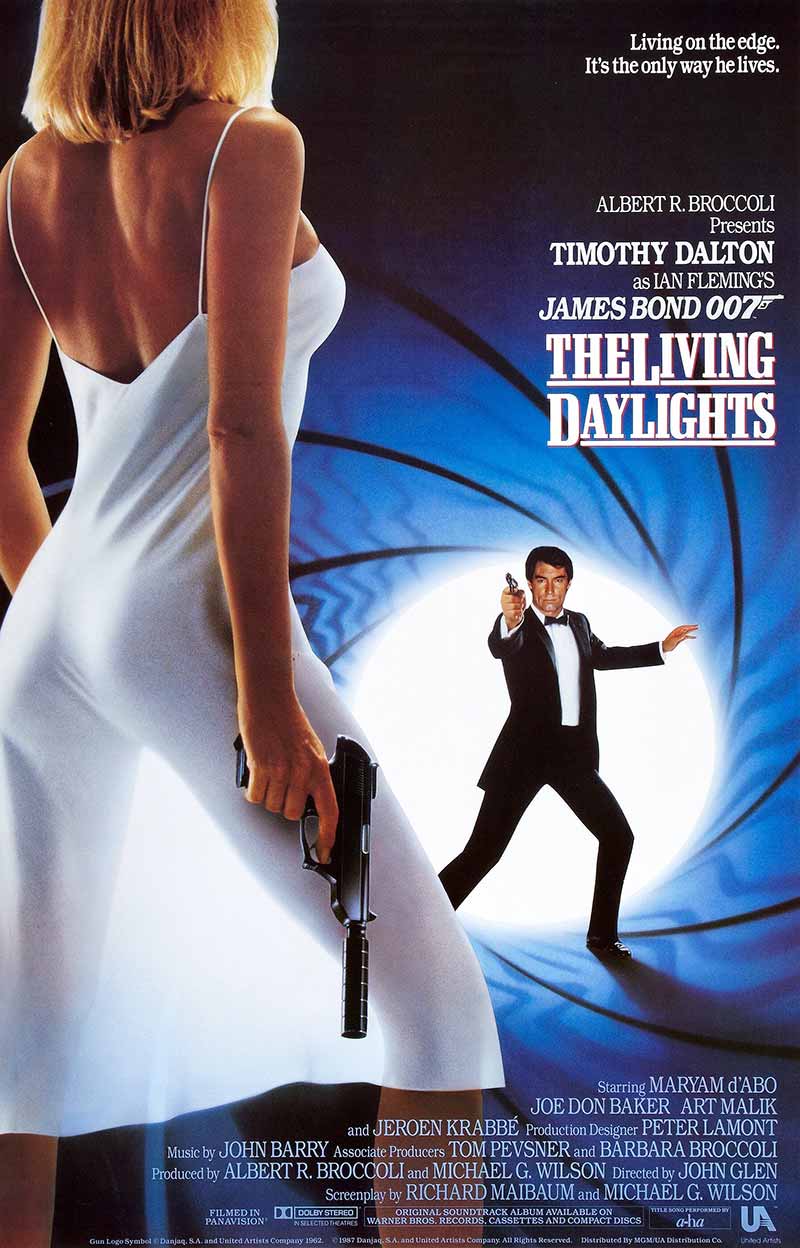 James Bond 007: The Living Daylights 1987