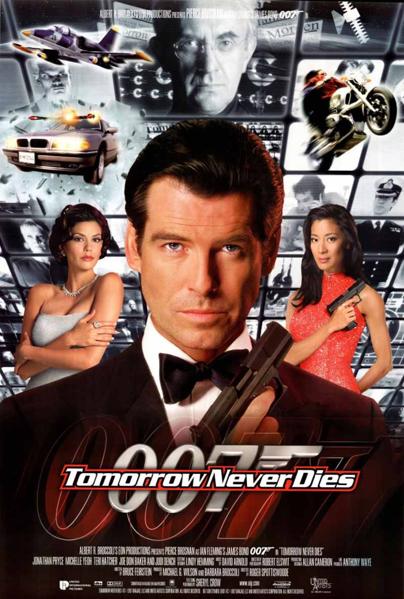 James Bond 007: Tomorrow Never Dies 1997