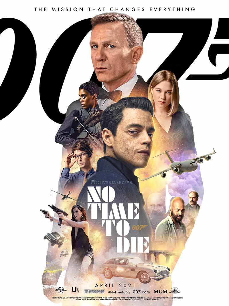 James Bond 007: No Time to Die 2021