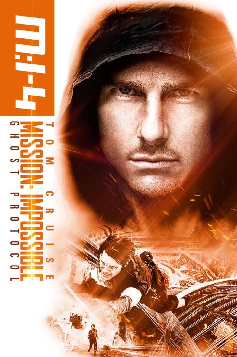 Mission: Impossible no:4 - Ghost Protocol 2011