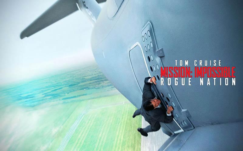 Mission: Impossible no:5 - Rogue Nation 2015