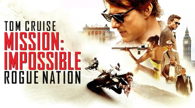 Mission: Impossible no:5 - Rogue Nation 2015