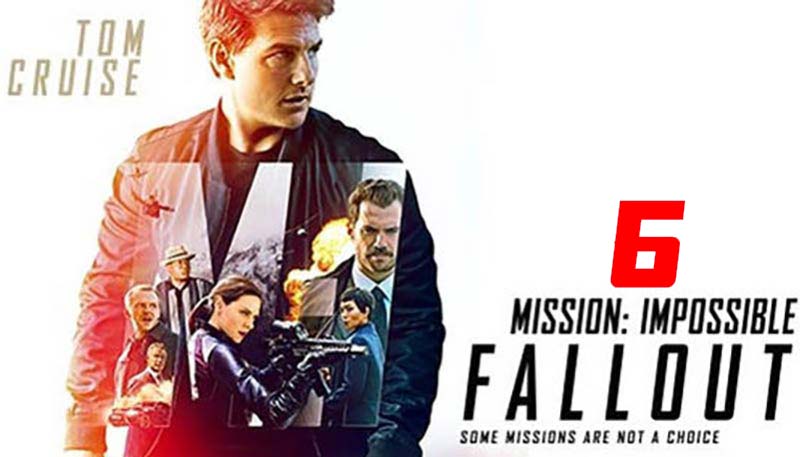 Mission: Impossible no:6 - Fallout 2018