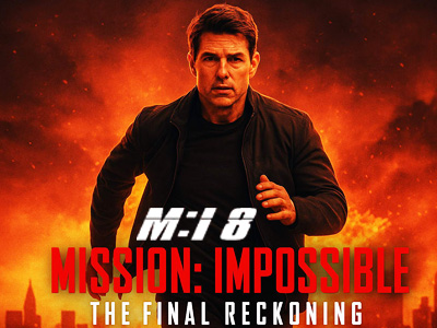 Mission Impossible no8 Dead Reckoning Part Two 2024