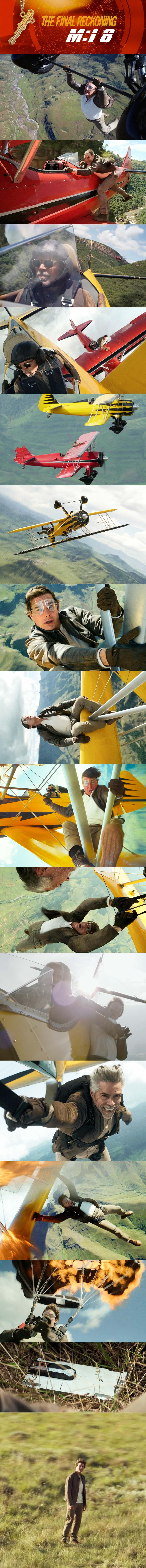 Mission: Impossible no:8 - Dead Reckoning Part Two 2024