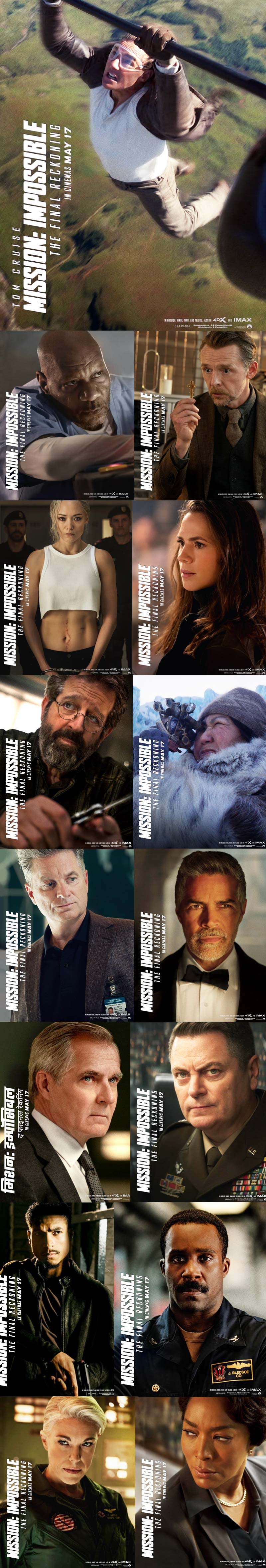Mission: Impossible no:8 - Dead Reckoning Part Two 2024