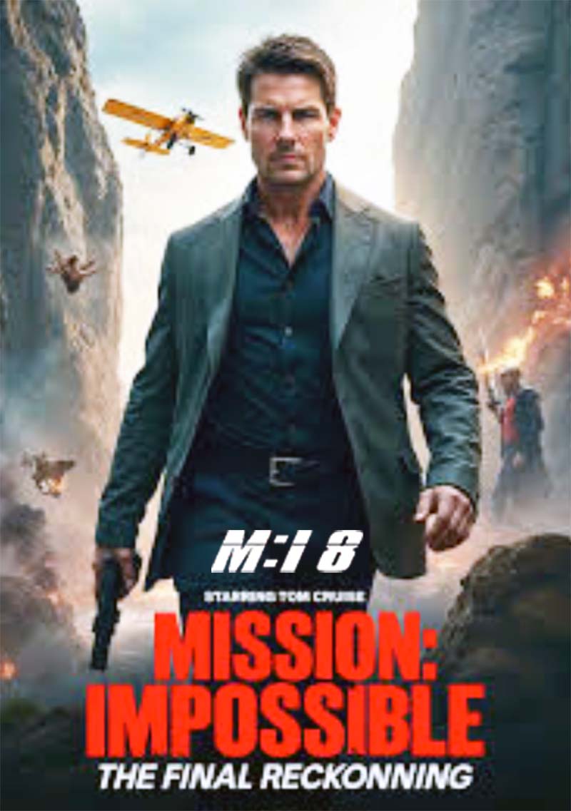 Mission: Impossible no:8 - Dead Reckoning Part Two 2024