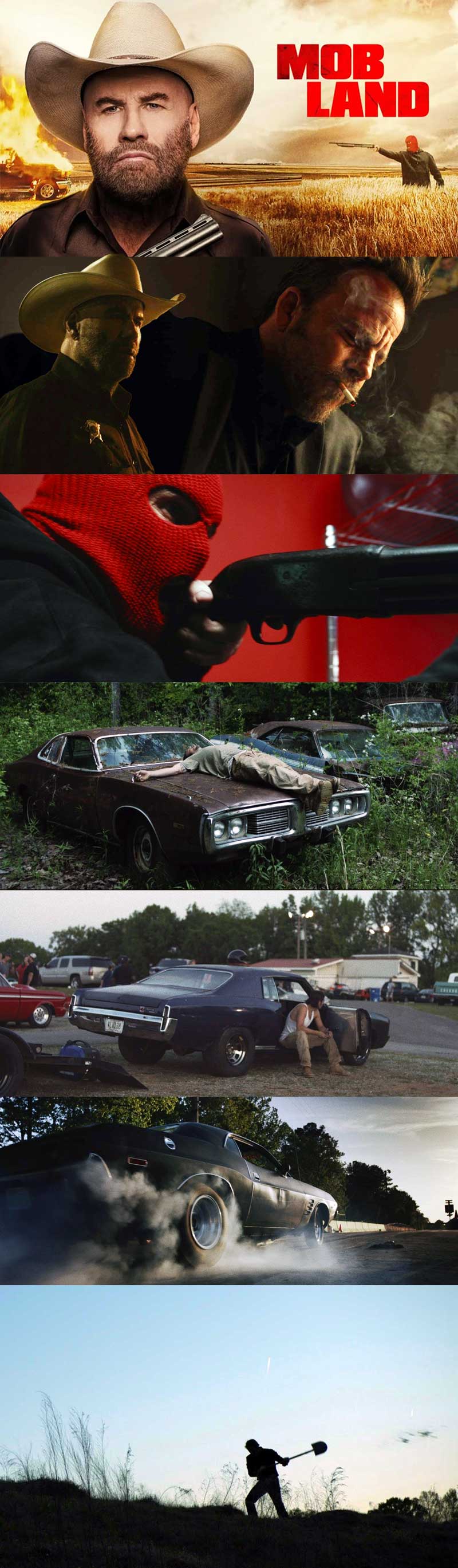 Mob Land 2023 Film