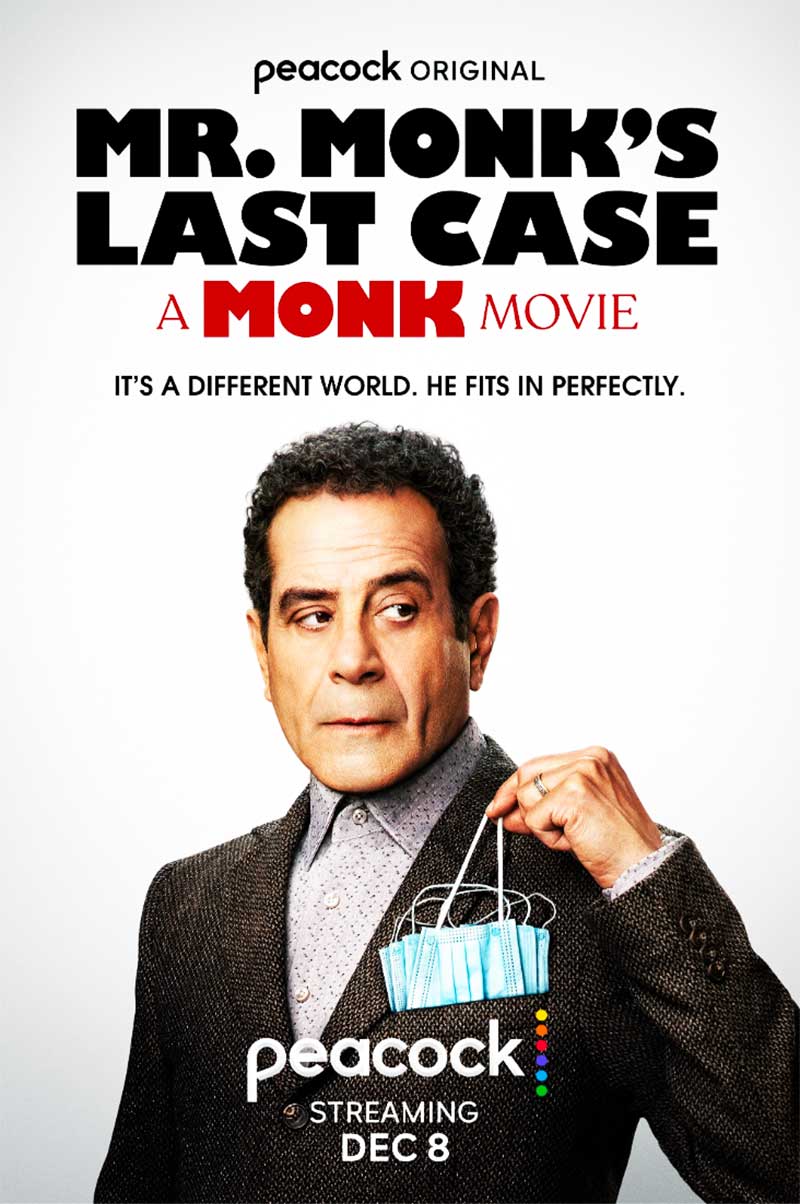 Monk Movie Mr. Monk's Last Case 2023 Film