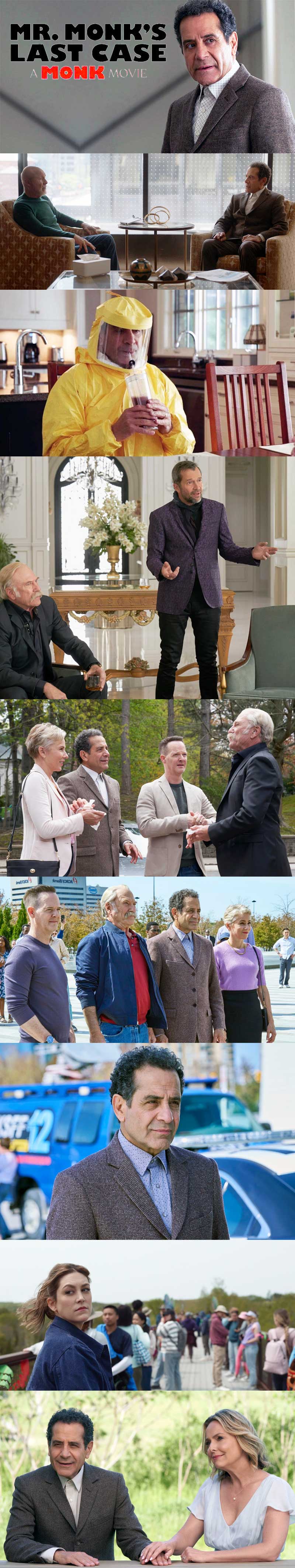 Monk Movie Mr. Monk's Last Case 2023 Film